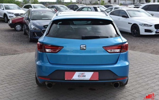 Seat Leon cena 63900 przebieg: 216675, rok produkcji 2015 z Żarów małe 781